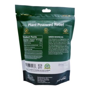 Kats Kratom Green Maeng Da Kratom Powder