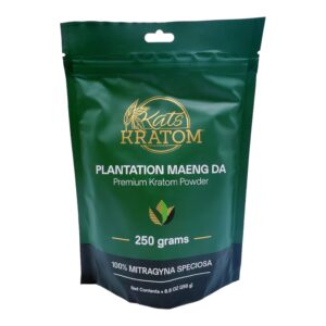 Kats Kratom Plantation Maeng Da Kratom Powder