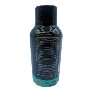 product facts of Kats Kratom Special Reserve Kratom Extract Shot Mocha 105mg 60mL