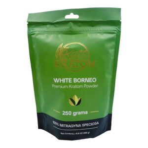 Kats Kratom White Borneo Kratom Powder