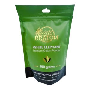 Kats Kratom White Elephant Kratom Powder