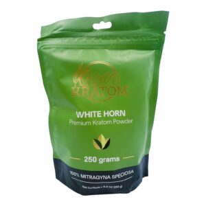 Kats Kratom White Horn Kratom Powder