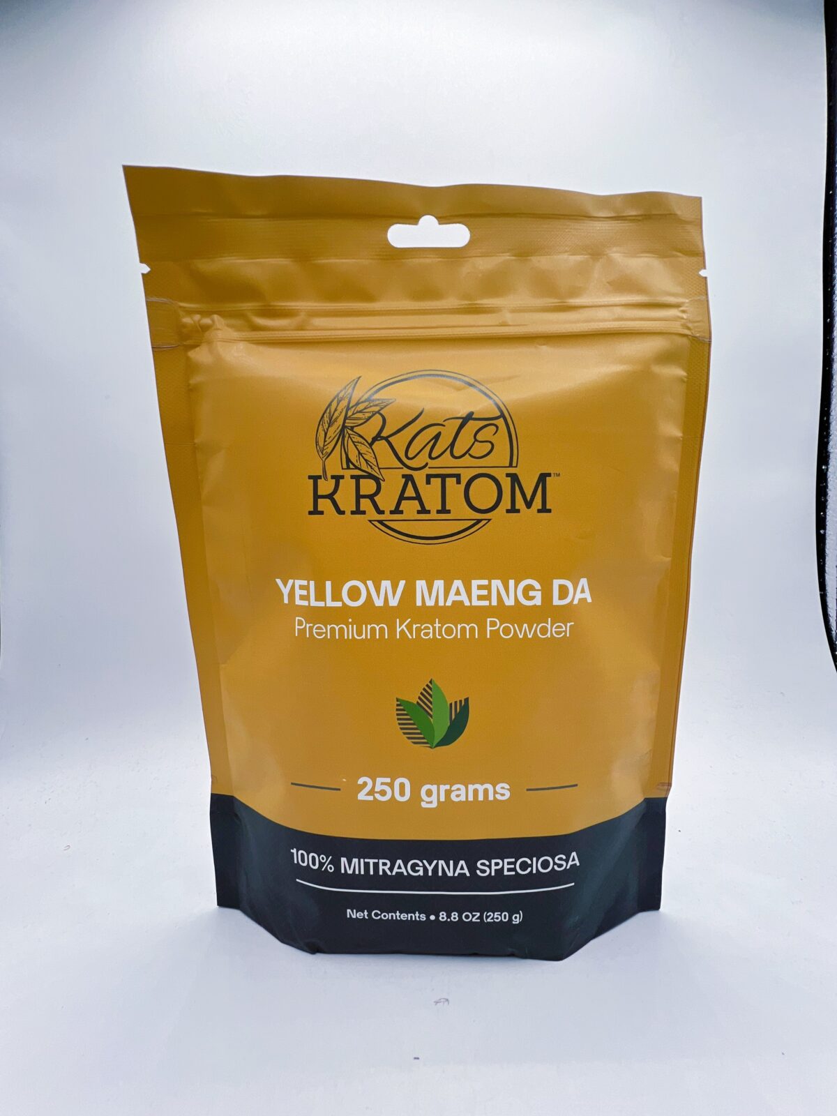 Kats Kratom Yellow Maeng Da Kratom Powder