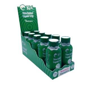 display case of Koi Muscimind Liquid Trip Strawberry Watermelon - 60mL