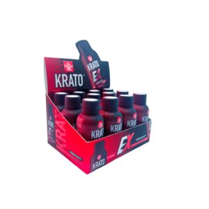 display box of Krato EX Kratom Shot 56ml