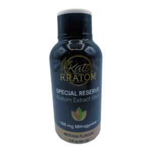 Kratom Extract Shot Mocha