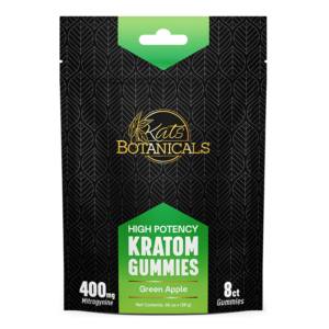 Kratom Gummies Green Apple