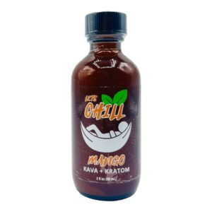 Lets Chill Kratom Kava Mango Shot