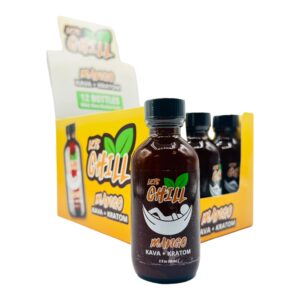 Lets Chill Kratom Kava Mango Shot