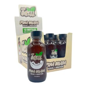 Lets Chill Kratom Kava Pina Colada Shot