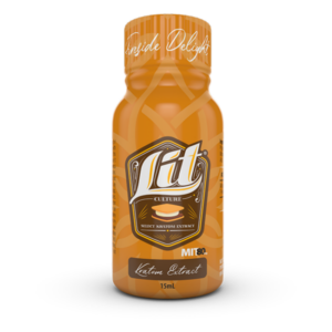 Lit Culture Kratom Shot Fireside Delight
