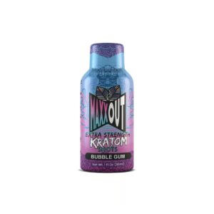 Maxxout Kratom Bubble Gum Shot