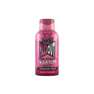 Maxxout Kratom Passion Fruit Shot