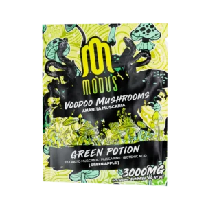 Modus Voodoo Mushroom Green Potion