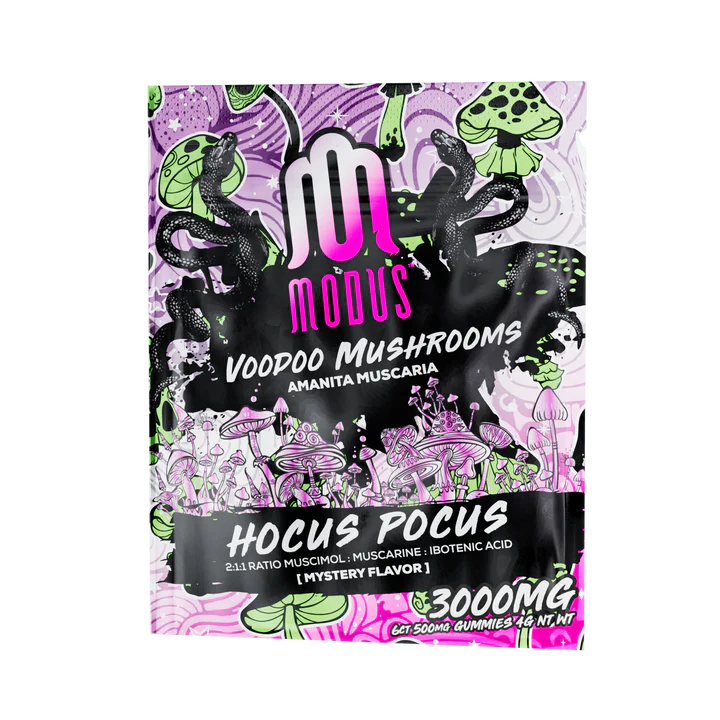 Modus Voodoo Mushrooms Hocus Pocus