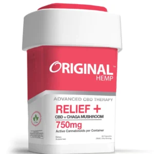 Original Hemp CBD Chaga Mushroom - Relief