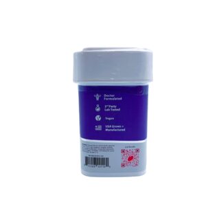 side of container of Original Hemp CBD & Mushroom - Sleep+ (var 1)