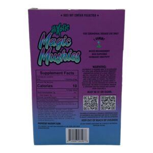 HiXotic Magic Mushies Kiwi Berry 2CT