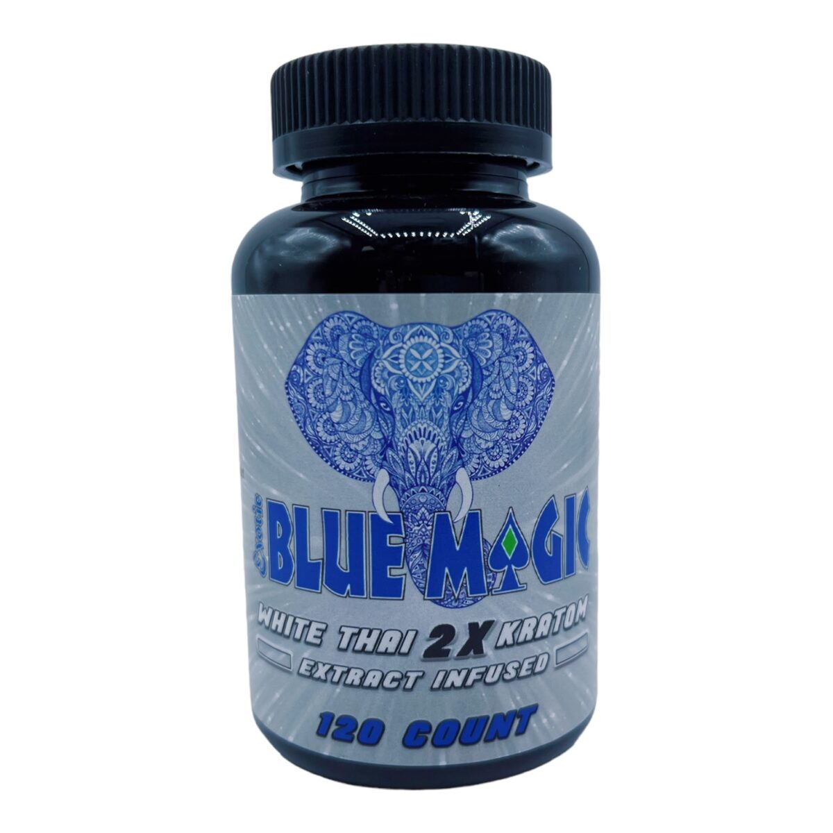 Blue Magic White Thai 2X Kratom Capsule