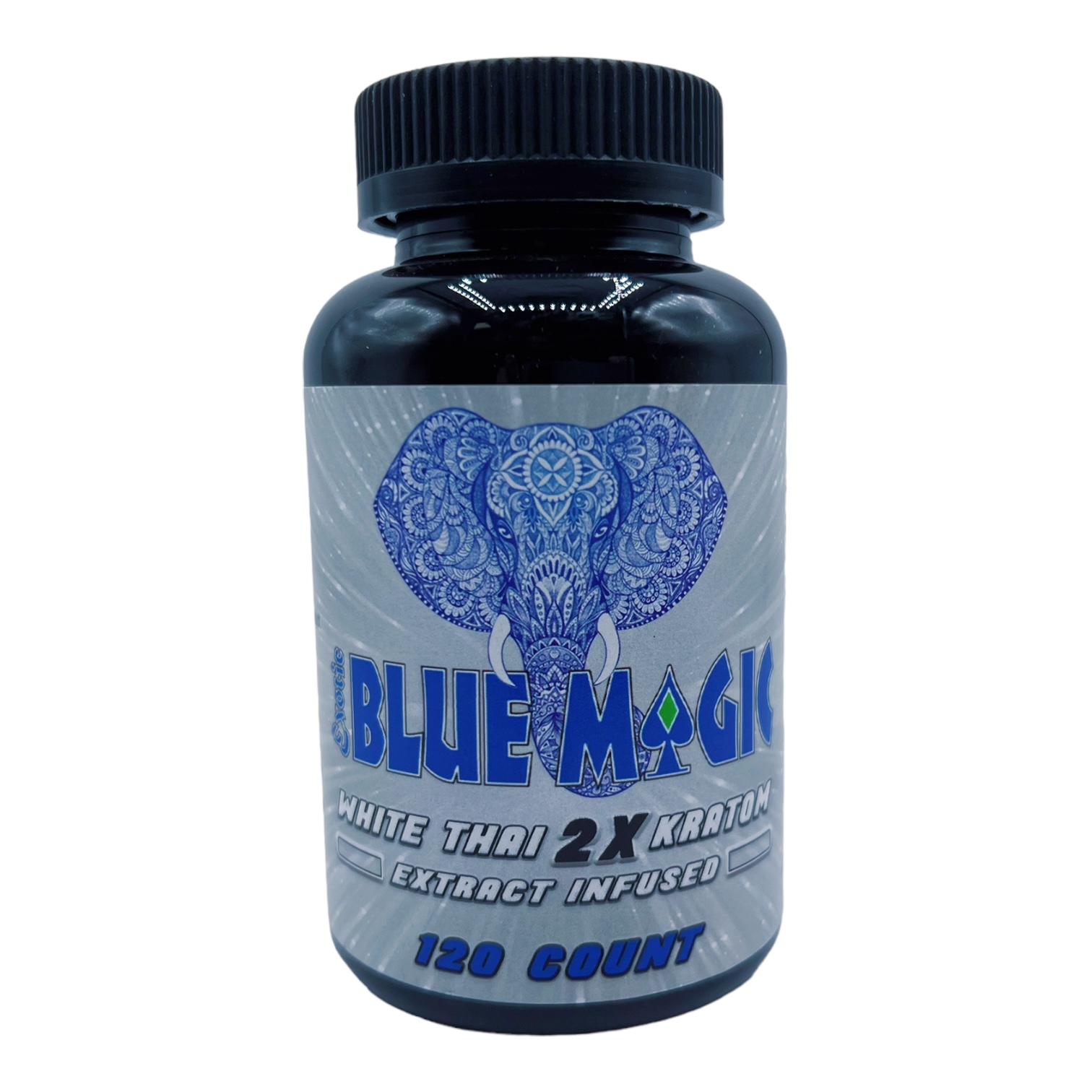 Blue Magic White Thai 2X Kratom Capsule