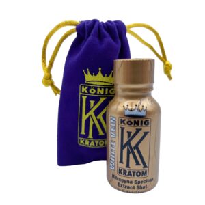 König Kratom White Vein Shot - 15ml