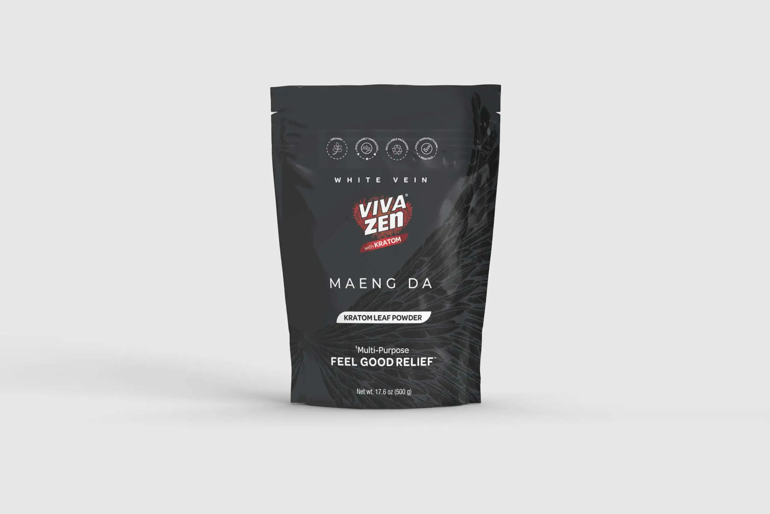 Kratom Maeng Da Powder White Vein