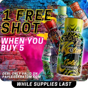 Rave Gold Goddess Kratom Shot