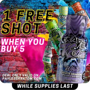 Rave White Dragon Kratom Shot