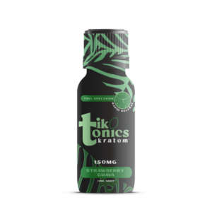 Tik Tonics Kratom Shot Strawberry Guava