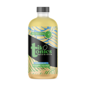 Tik Tonics Kava Kratom Berry Bliss Shot