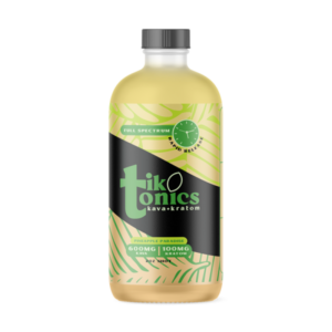Tik Tonics Kava Kratom Pineapple Paradise Shot