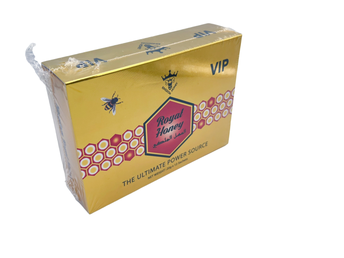 front of main box of Royal Honey 22G