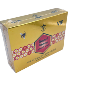front of main box of Royal Honey 22G