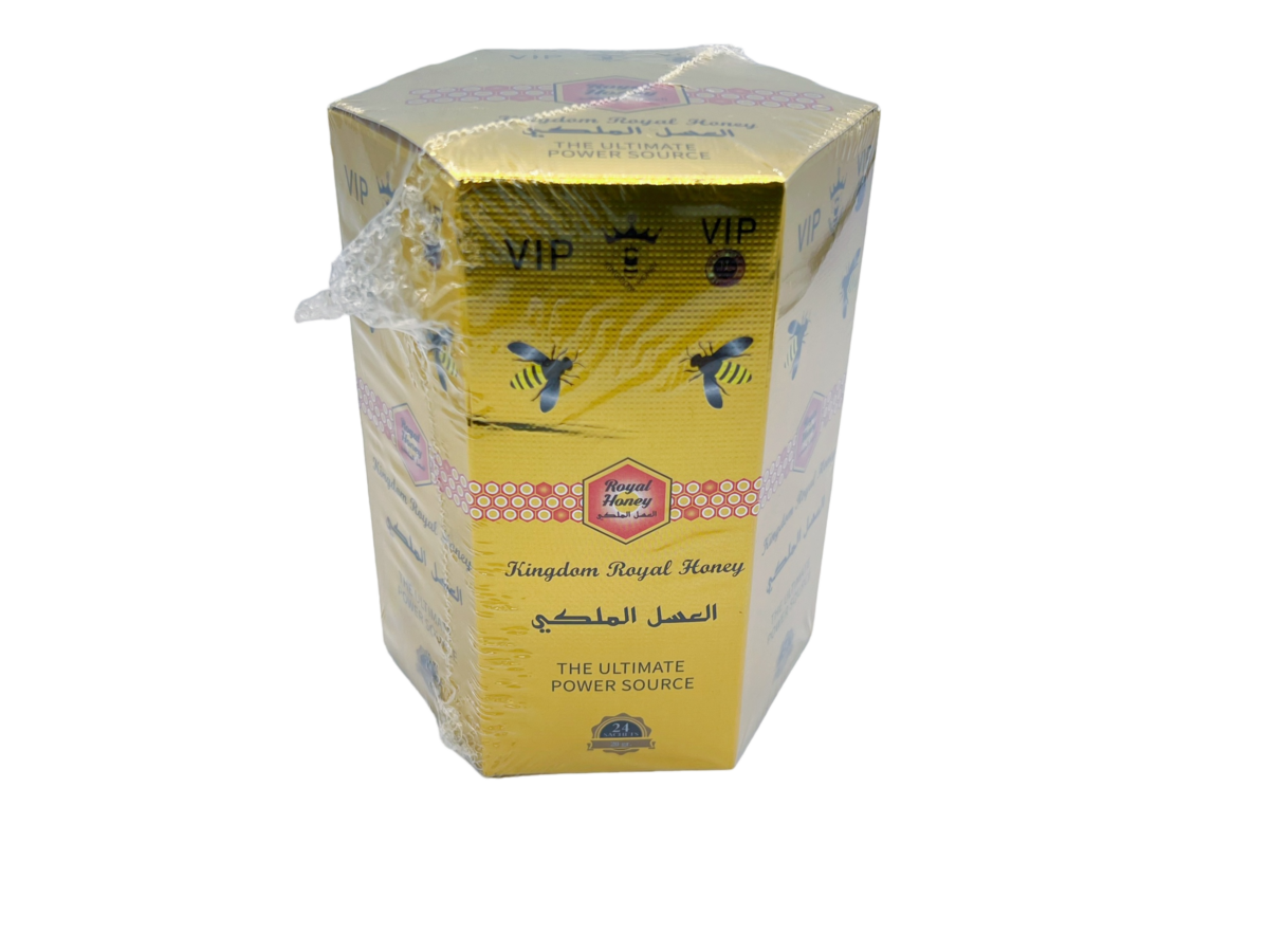 large box of Royal Honey 22G