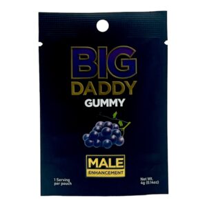 Big Daddy Gummy Male Enhancement Grape