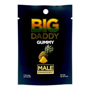 Big Daddy Gummy Male Enhancement Pineapple