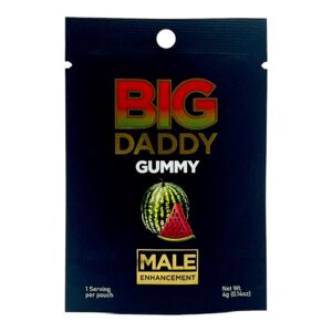 Big Daddy Gummy Male Enhancement Watermelon