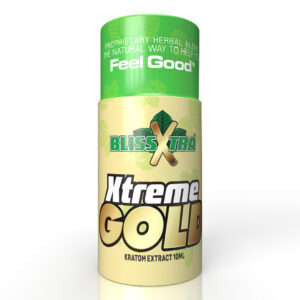 Bliss Xtra Kratom Xtreme Gold Shot 10ml