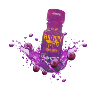 Flayvorz Kratom Shot Royal Grape 155 MIT
