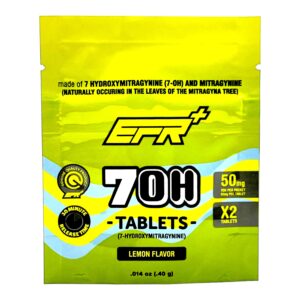 EFR Plus 7OH Lemon Flavor Tablets
