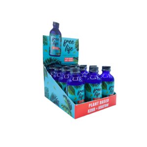 display box of Free Life Kava Kratom Tonic 55mL