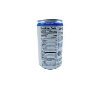 nutrition facts of Golden Grove Kratom Tonic Blueberry Lemon