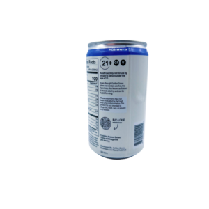 back of can of Golden Grove Kratom Tonic Blueberry Lemon