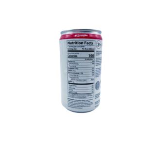 nutrition facts of Golden Grove Kratom Tonic Cherry Verbena