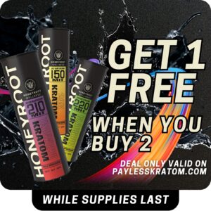 Honeyroot 24K Kratom Shot 150mg MIT 10mL DEAL