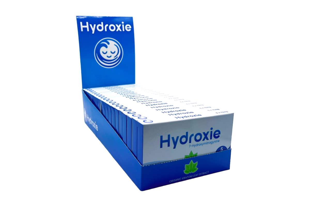 Hydroxie 15mg 7-OH chewable kratom tablets – premium fast-acting kratom extract tablets for convenience and potency