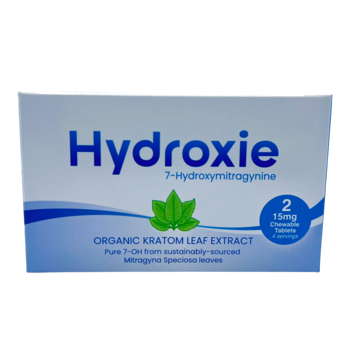 Hydroxie 15mg 7-OH chewable kratom tablets – premium fast-acting kratom extract tablets for convenience and potency
