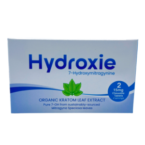 Hydroxie 15mg 7-OH chewable kratom tablets – premium fast-acting kratom extract tablets for convenience and potency