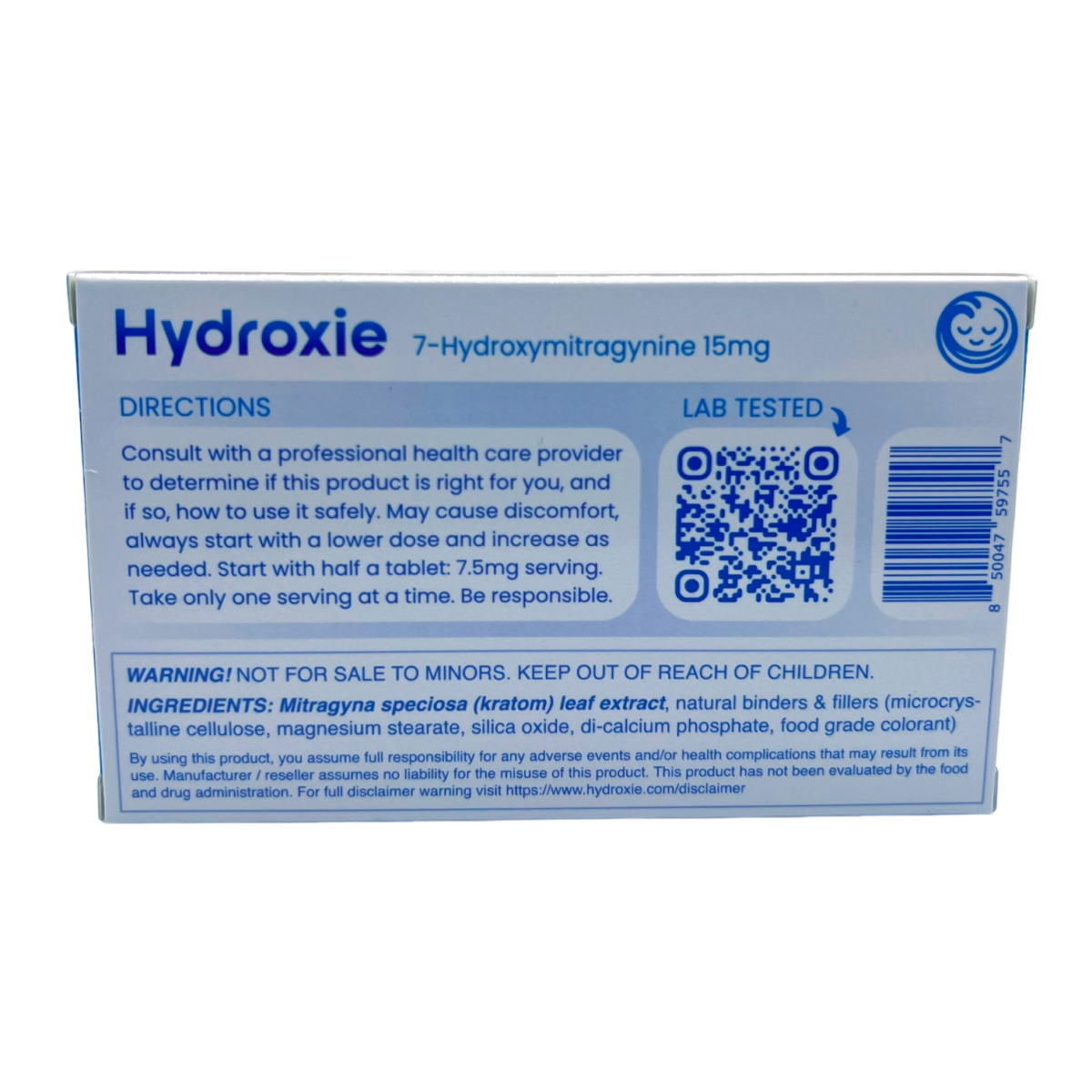 Hydroxie 15mg 7-OH chewable kratom tablets – premium fast-acting kratom extract tablets for convenience and potency