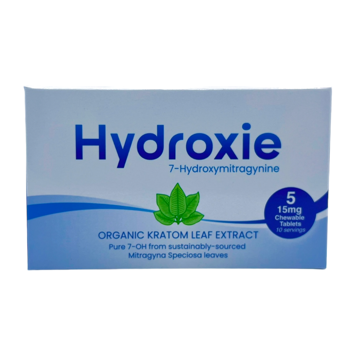 Hydroxie 15mg 7-OH chewable kratom tablets – premium fast-acting kratom extract tablets for convenience and potency